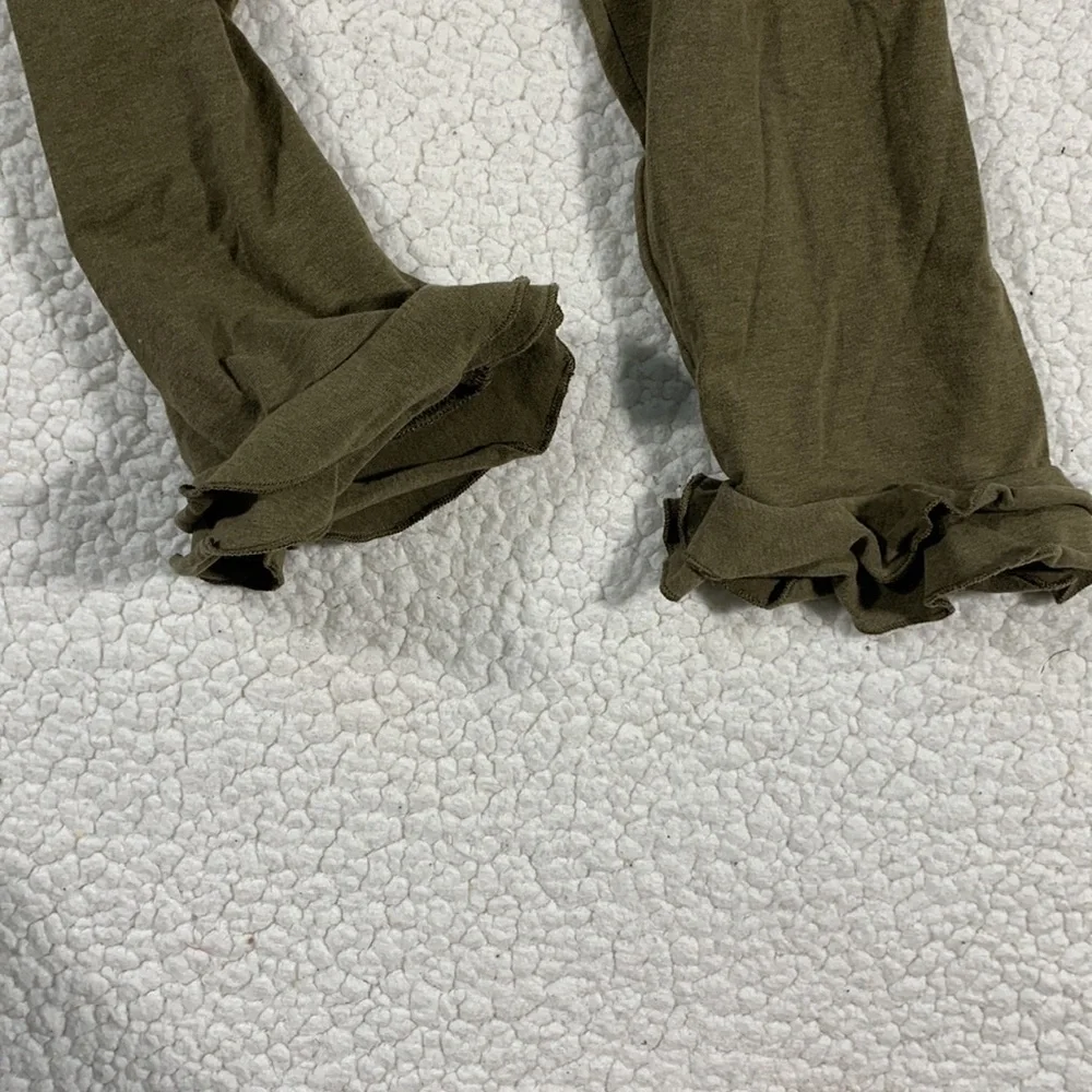 Matilda Jane ruffle bottom leggings